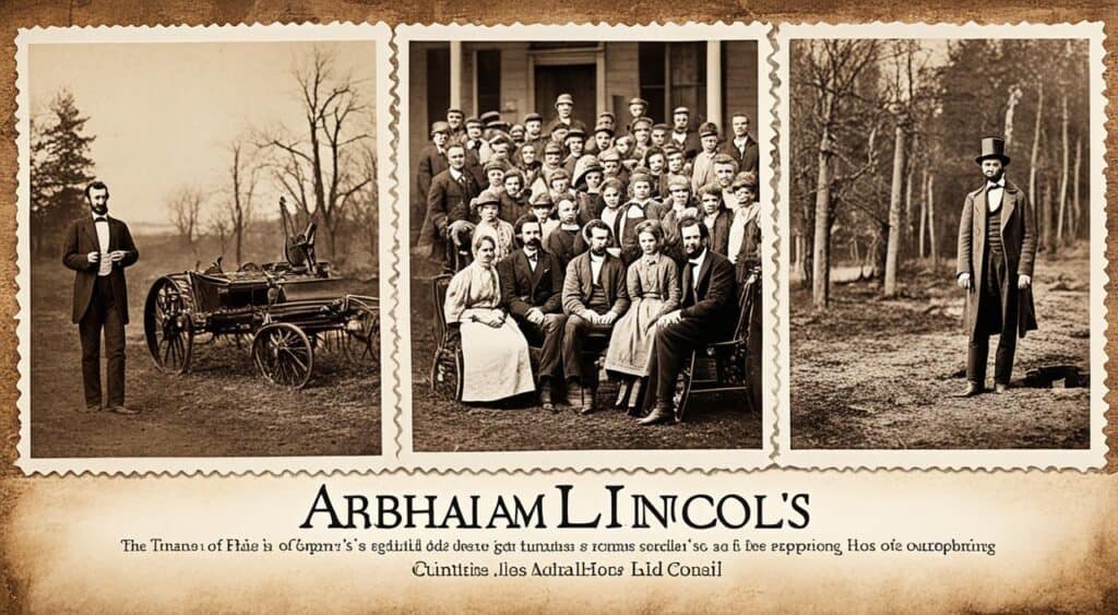 Abraham Lincoln Personal History