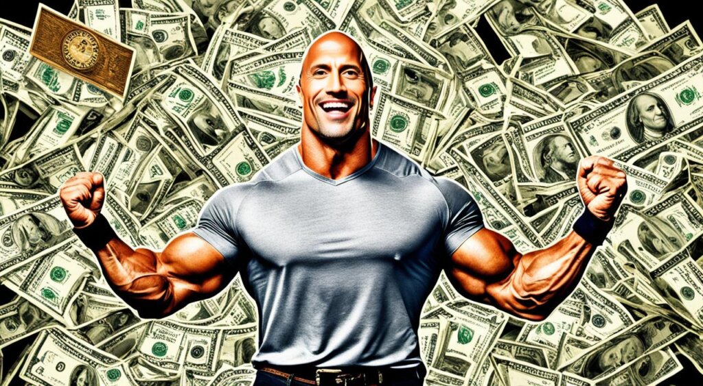 Dwayne Johnson's Net Worth