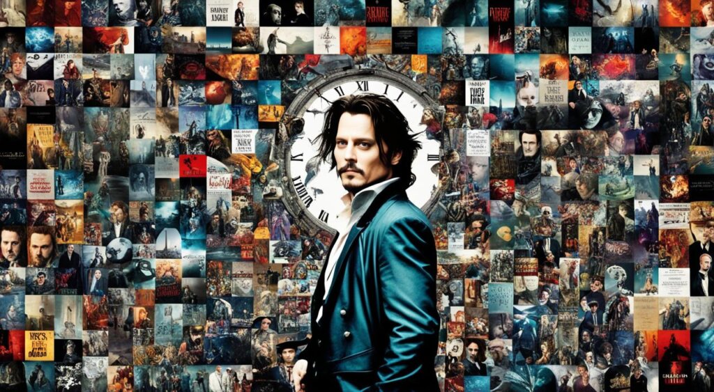 Johnny Depp diverse filmography