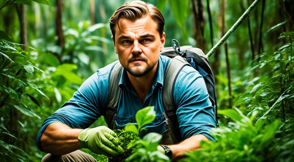 Leonardo DiCaprio environmental activism