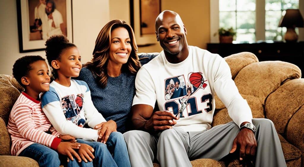 Michael Jordan Family