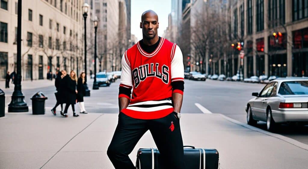 Michael Jordan's Fashion Influence