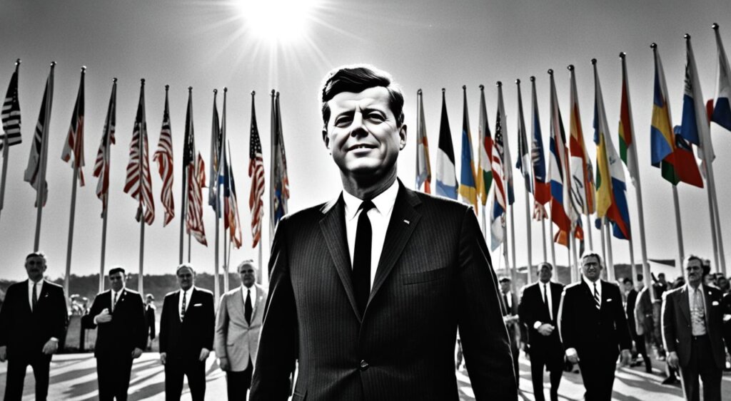 JFK international statesman