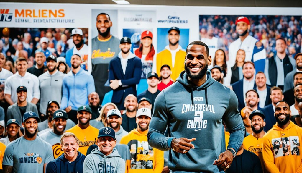 LeBron James Off-Court Ventures Image