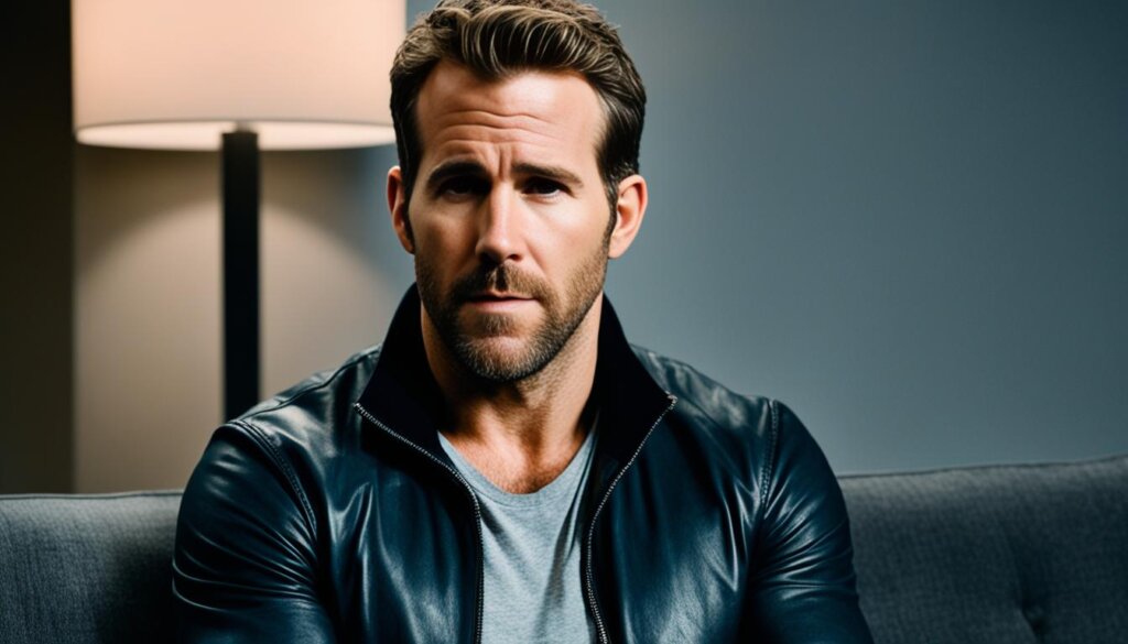 Ryan Reynolds Embracing Vulnerability