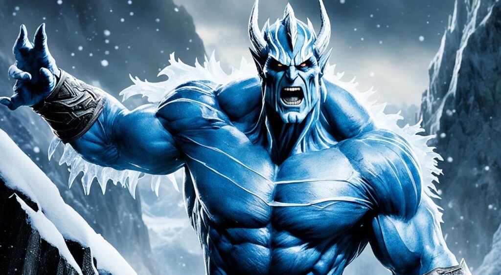 Laufey in mythological eras